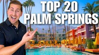 THE BEST Things to do in PALM SPRINGS AREA - (2024 Travel Guide)