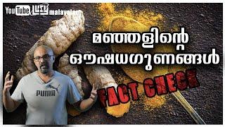 മഞ്ഞളിന്റെ ഔഷധഗുണങ്ങൾ | Medicinal Properties Of Turmeric Fact Check Malayalam | Lucy | Chandrasekhar