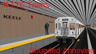 If TTC Trains Sounded Annoying (TrainsToronto)