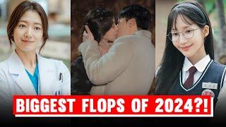 10 Korean Dramas that were expected to be hit but flopped!