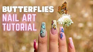 Butterfly Nail Art Tutorial 