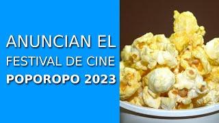 Anuncian Festival de Cine Poporopo 2023 en Xela