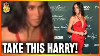 Prince Harry Demands SPACE from Meghan Markle!? Duchess Dons HIDEOUS Red Dress For Attention?!