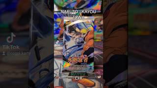 #naruto  #narutokayou #boruto #ccgpl #anime #manga #kayou #ccg #tcg #opening #narutocards #t4w6