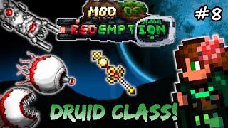 The Destroyer & Twins! Terraria Mod of Redemption DRUID CLASS Let's Play #8 - MoR Playthrough