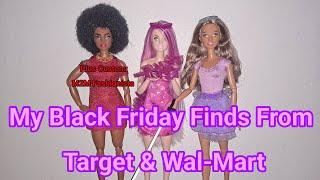 Adult Doll Collector: My Black Friday Finds From Target & Wal-Mart