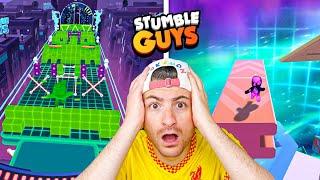 Block Dash Rennen & Stumble Up 2 + 20 Neue Skins in Stumble Guys