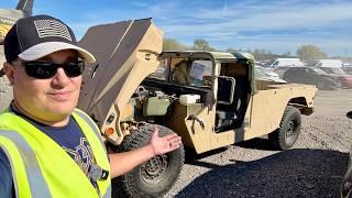 Super Rare 2008 Humvee at IAA for $3500!