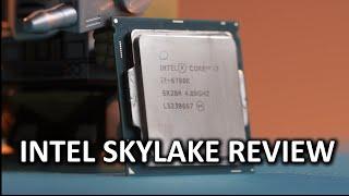 Intel 6700K "Skylake" CPU