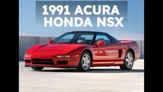 1991 Acura NSX: The Original Supercar That Changed the Game