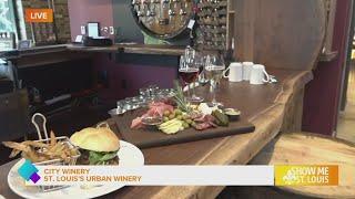 City Winery shares new wine-centric food menu