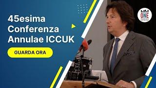 45esima Conferenza Annuale della Camera di Commercio Italiana in UK