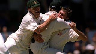 From the Vault: Glenn McGrath's Test hat trick