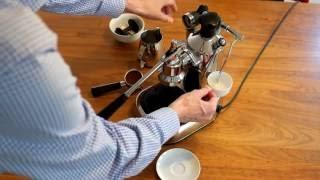 Perfect Espresso with Pavoni Professional