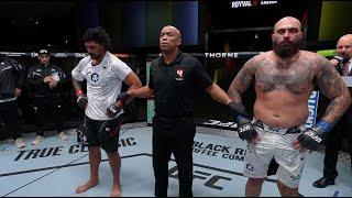 Full Fight TKO: Junior Tafa vs. Sean Sharaf - UFC 12.10.2024