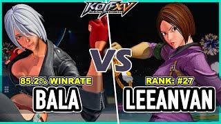 KOF XV  Bala (Ángel/K'/Iori) vs Leeanvan (B.Jenet/Whip/Isla)  Steam