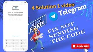 Why Telegram Won't Send Code (Quick Fix!) | Telegram Code Sms Problem