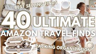 40 *ULTIMATE* AMAZON TRAVEL FINDS: packing organization + amazon travel must haves + pack with me