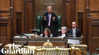 John Bercow: five memorable moments from a decade as Speaker