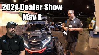 2025 Club BRP MAVERICK R MAX  Walk around