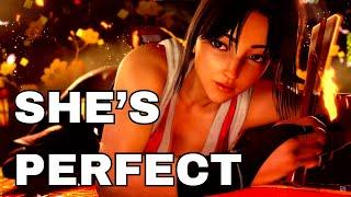 FEASTING MY EYES — Mai Gameplay Trailer REACT | Street Fighter 6