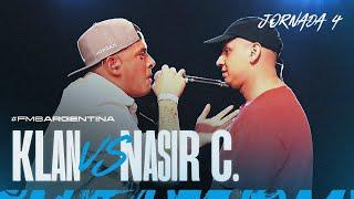 KLAN vs NASIR CATRIEL I #FMSARGENTINA 2024 - Jornada 4 Temporada 6 I Urban Roosters