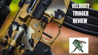 VELOCITY Trigger Review 3lb Flat Trigger. #selfdefensetechniques #shooting #selfdefense #training