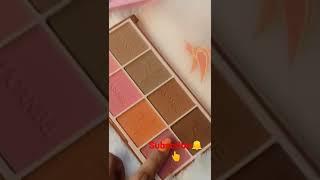 Ucanbe Blush Pallet Review #shorts #ucanbe #blushpalette #youtubeshorts #tiyasa