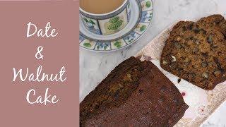 Date and Walnut Cake | Goan Christmas Sweets | Kuswar