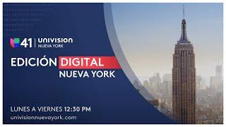 En Vivo Noticias Univision 41 Nueva York | 15 de octubre 2024