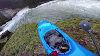 Jura 1 - Paddling for 5 minutes...