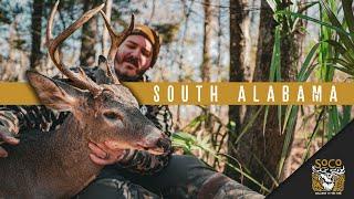 South Alabama SWAMP BUCK | How Did I Miss ANOTHER Deer?!?