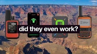 Emergency Communication Devices in the Grand Canyon