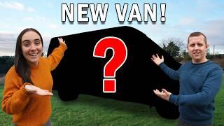 NEW Van build! What have we done?