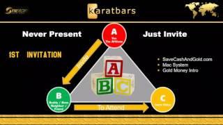 ABC     1 2 3   Three Steps To Pressure Free Prospecting!