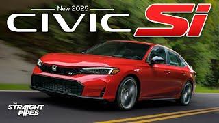 BEST SELLING MANUAL!! 2025 Honda Civic Si Review