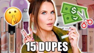 15 Drugstore Makeup Dupes ... You'll absolutely love!