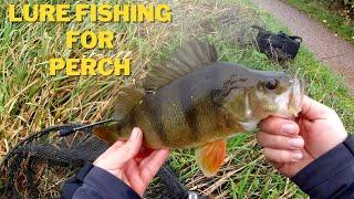 When Fishing For Perch This Lure Can Save A Blank!