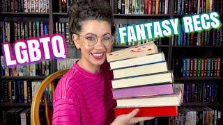 LGBTQ+ FANTASY AND SF RECOMMENDATIONS 