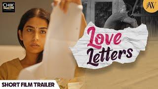 Love Letters | Trailer | Tamil Short Film | ft. Saras Menon, Sai Prasanna | JFW Originals | 4K