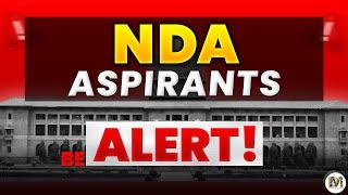 NDA Aspirants 2025 Must Know This Basic Needs Before Enrollment Of NDA Preparation- Learn With Sumit