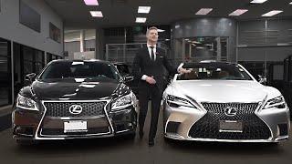 2014 Lexus LS460 vs 2024 LS500 Review! What's Different? Interior, Exterior and More!