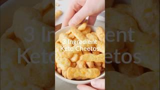3-Ingredient Keto Cheetos! Yes, you read that right.  #recipes