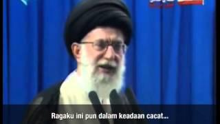 Sayyid Ali Khamenei Berbicara kepada Imam Mahdi af