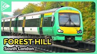 Trains at Forest Hill 02/05/2024