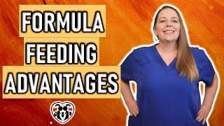 Formula Feeding Advantages