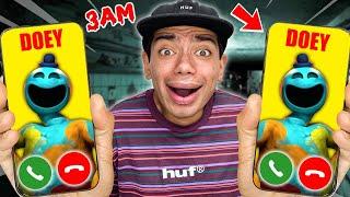 DO NOT CALL DOEY THE DOUGHMAN AT 3AM!! * POPPY PLAYTIME CHAPTER 4  *