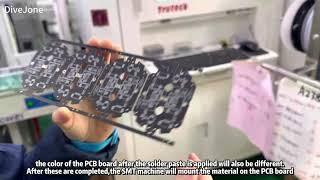SMT (Surface Mount Technology) PCB Manufacturing#pcba #SMT#GSM