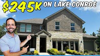 We FOUND $245K Houston Texas Homes With Direct LAKE CONROE Access!