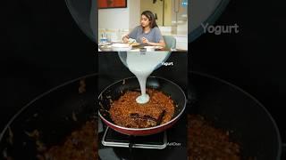 Janhvi Kapoor favourite dahi tadka recipe #shorts #viral